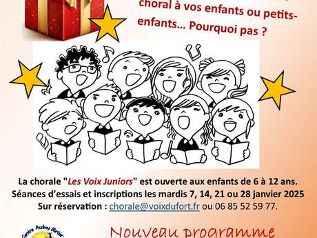 Les voix du fort - La Chorale "Les voix juniors"