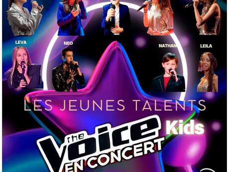 Concert The Voice Kids