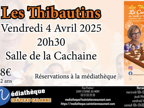 Théâtre : Le Canard à l'Orange par les Thibautins