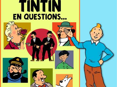 AEICW : Conférence « Tintin en question »