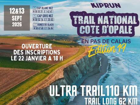 Trail Côte d'opale