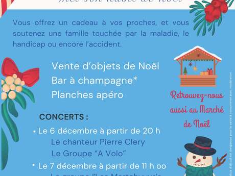 L'Association Une Goutte d'Eau met son habit de Noel