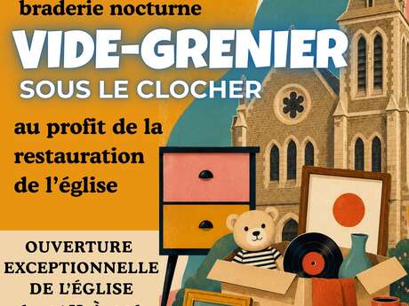 AEICW :  Vide de Grenier sous le Clocher