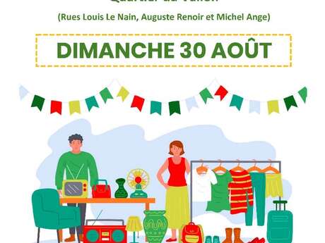 Vide-grenier Saint-Martin-Boulogne - quartier du Vallon