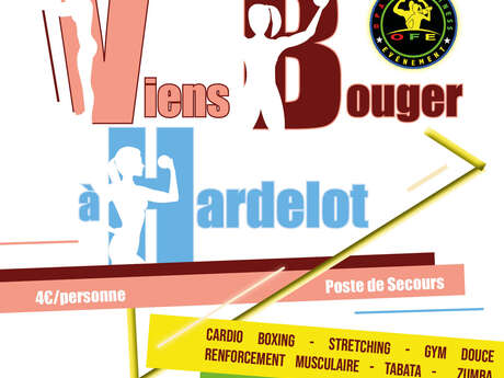 Viens bouger à Hardelot
