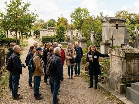 Visite guidée du cimetière