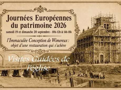 JEP 26 : AEICW - Visite guidée de l'église de Wimereux