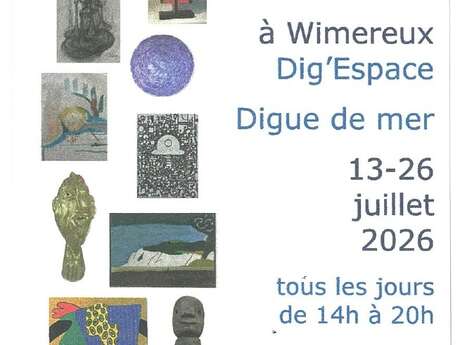 Dig' Espace : Exposition - 10 (+1) artistes Caléidoscopes