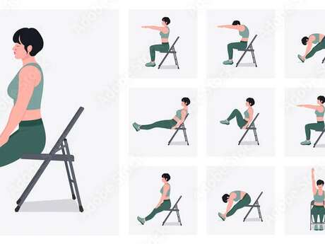 SO'ZEN Côte d'Opale : yoga sur chaise pour séniors