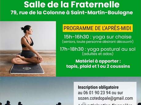 Cours de Yoga - Solidarité