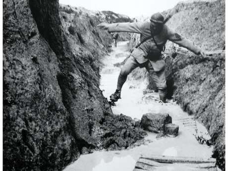 Exposition Photographier la tranchée (1914-2024)