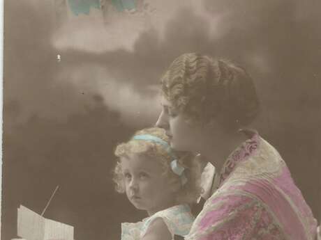 Les mercredis atelier - Création de carte postale