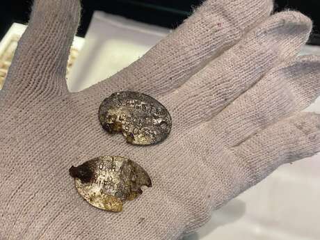 Les mercredis atelier - Créé ta plaque militaire