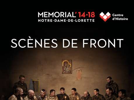 Exposition Scènes de front