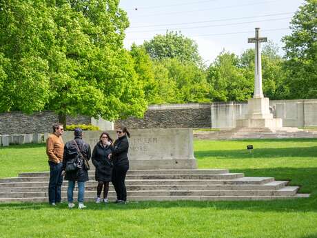 Visites guidées du Loos British Cemetery & Extension - Journées européennes du Patrimoine