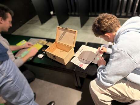 Les samedis jeux - Retrouvez le butin des Canadiens - Escape game