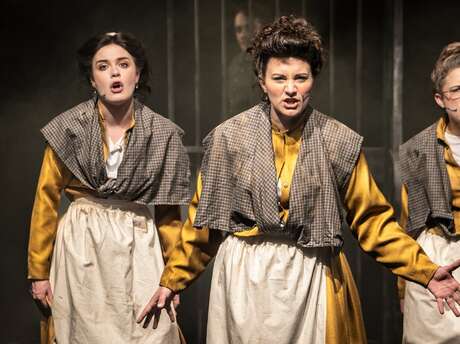 Week-end Héroïnes de guerre - Spectacle musical : Femmes de guerre