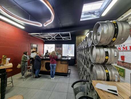 Le Spot musée de la Brasserie Castelain