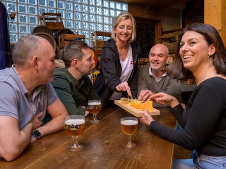 Rencontre bière fromage à l’Aéroclub Gaston Vailler