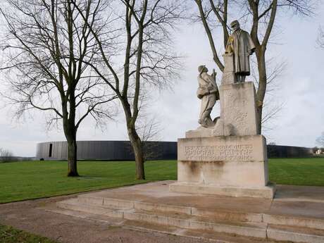 Monument à la gloire du Général Maistre et du 21ème corps d'Armée