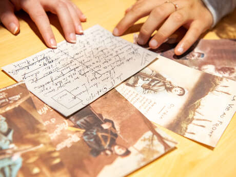 Les mercredis atelier - Ecriture à la plume