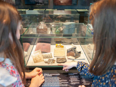 Les samedis jeux - Jeu d'enquête sur les traces des poilus