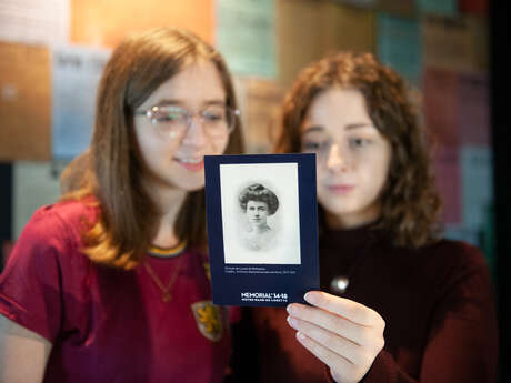 Week-end Héroïnes de guerre - Visite guidée : Les femmes et la guerre