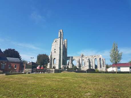 Visite guidée : Ruines de guerre, témoins de l'Histoire