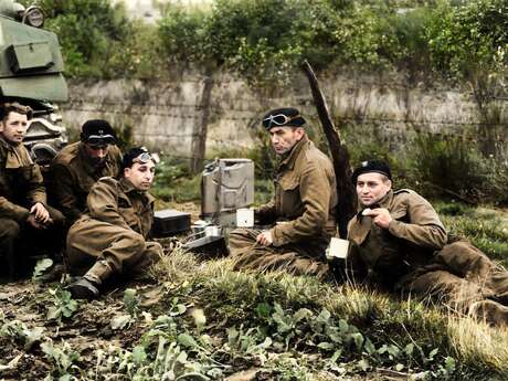 Visite guidée de l'exposition Odyssée de la Liberté. Destinées des Polonais au cours de la Seconde Guerre mondiale