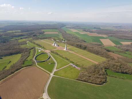 La nécropole Nationale Notre-Dame de Lorette