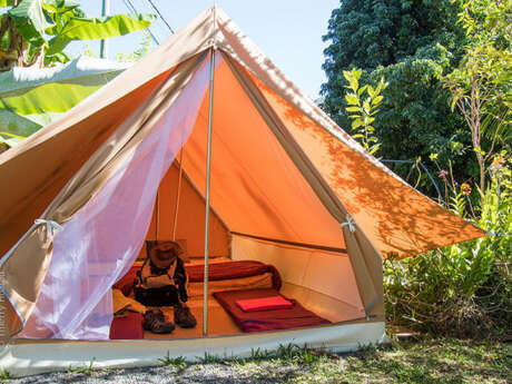 Camping Pré-Vert Entre 2 Songes