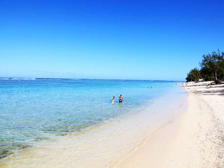 Plage de l’Hermitage