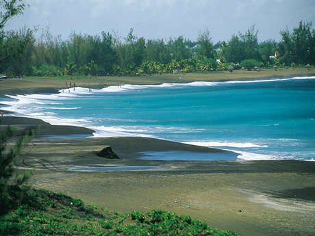 Plage de l'Etang-Salé