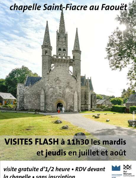 Visites flash à la chapelle Saint-Fiacre Visites flash à la chapelle Saint-Fiacre