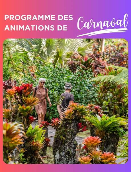 Programme des animations (Le jardin de Balata)