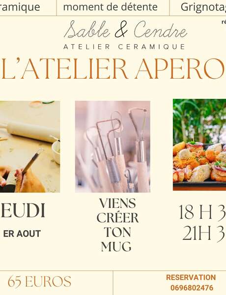 Atelier Duo (Sable et Cendre)