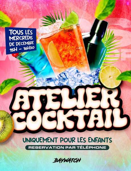 Atelier Cocktail - Enfants (Baywatch)