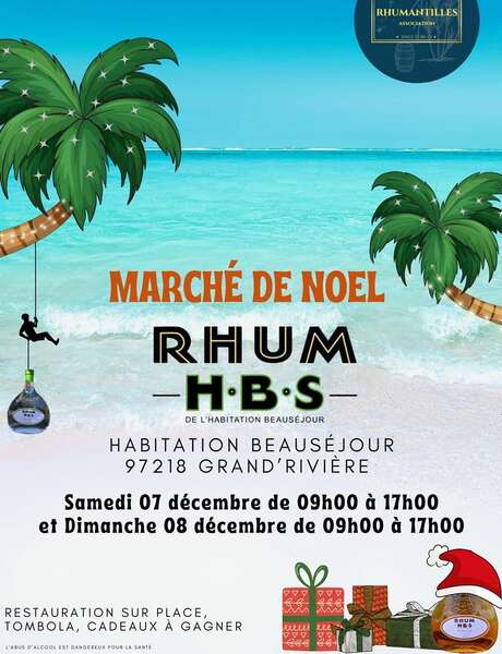 Marché de Noël (Distillerie HBS)