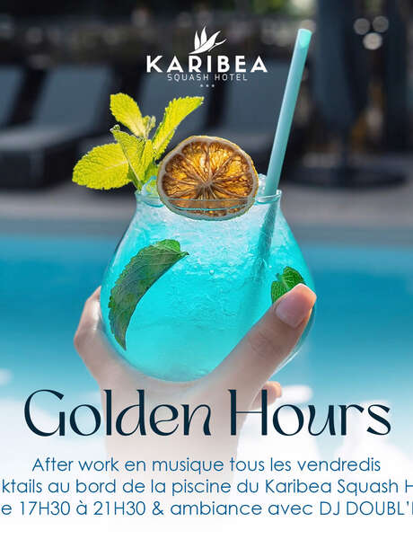 Golden Hours (La Pinta - Karibéa Squash Hôtel ***)