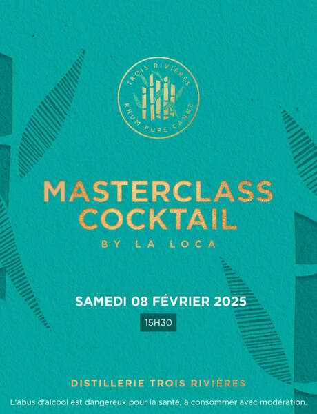 Masterclass Dégustation (Rhumerie Plantation Trois Rivières)