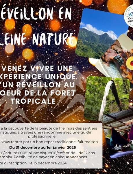 Réveillon en Pleine Nature (Rando A2Pas)