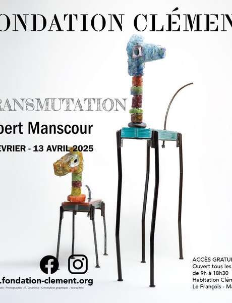 Exposition « Transmutation » (Musée Fondation Clément)