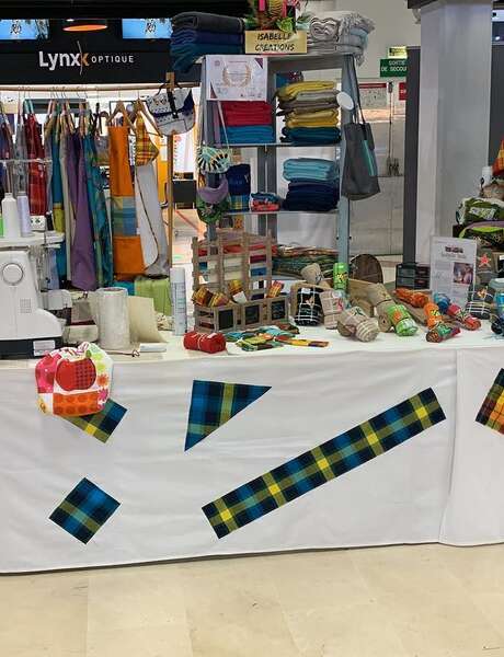 Isabelle Création au salon "Les Artisans du Soleil"