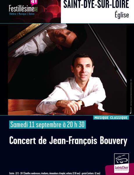 Concert de Jean-François Bouvery Concert de Jean-François Bouvery