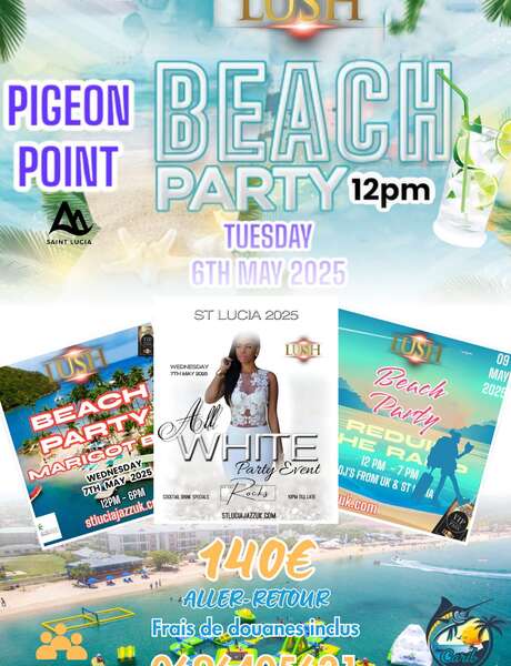 Aller-retour Beach Party (Carib Evasion)