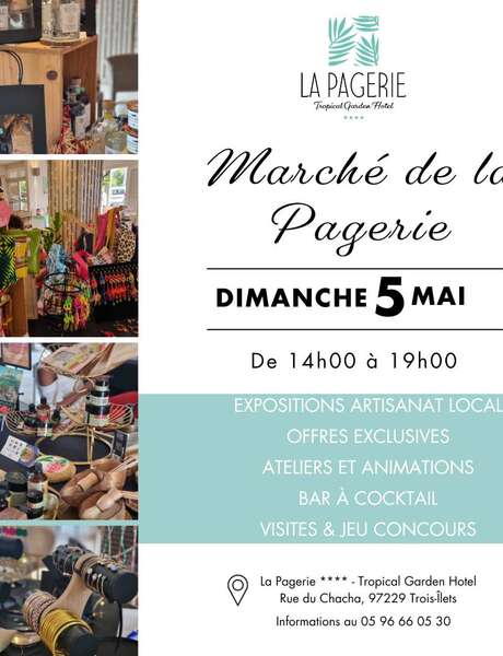 Marché de la Pagerie