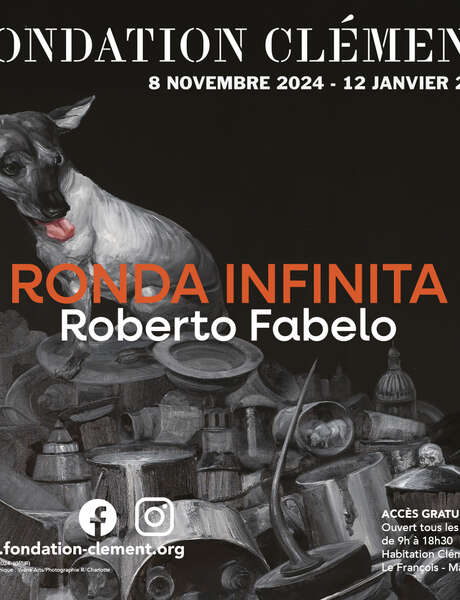 Exposition « Ronda Infinita » (Musée Fondation Clément)