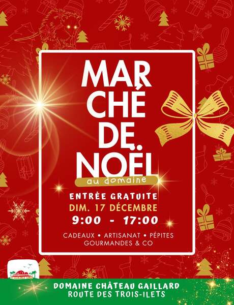 Marché de Noël (Domaine Chateau Gaillard)