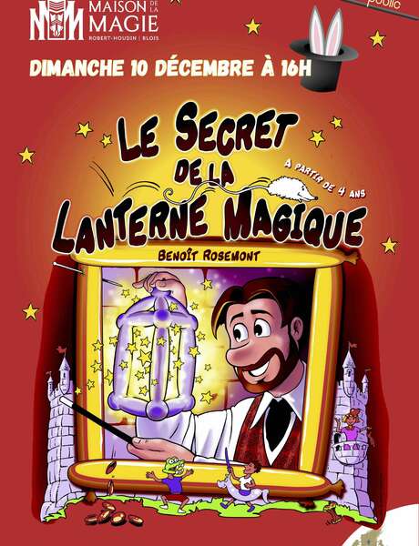 Les secret de la lanterne magique