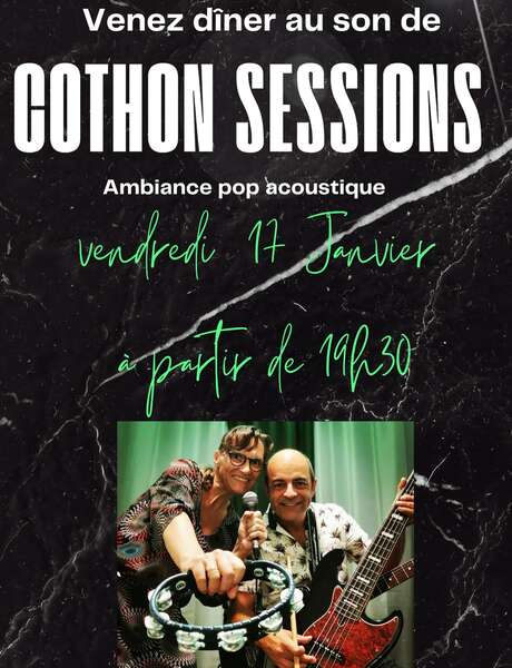 Cothon Sessions (Restaurant LPG)